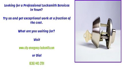 Commercial And Residential Locksmith Service in Defiance, MO