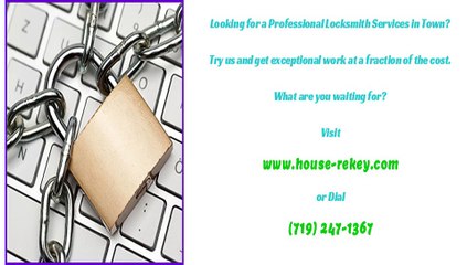 247 Emergency Lockout Service in Coal Creek, CO