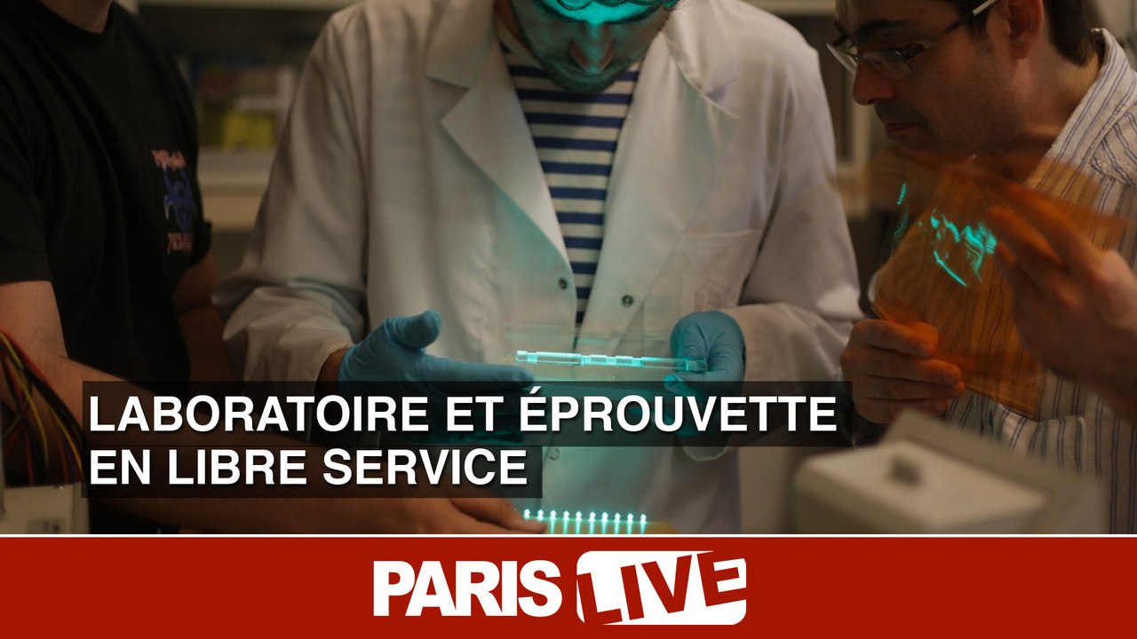 Comment la Paillasse démocratise les sciences