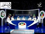 مشادة كلامية بين محمد كرم و جعفر محمد في قناة الشاهد