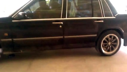 Volvo 740 twin turbo sound