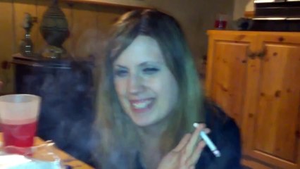 A very very witchy woman drunk