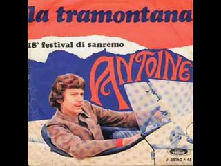 Antoine   La Tramontana