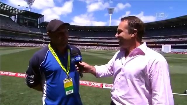 میچ کے دوران ایسا کیا ہوا کے سارے ڈر گے