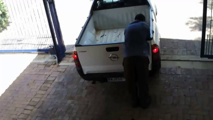 Bike Stolen from home in Moreleta Park, Pretoria, South Africa caught on cctv