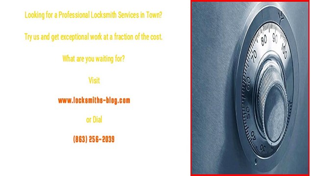 Dundee, FL 24 Hour Locksmith Services