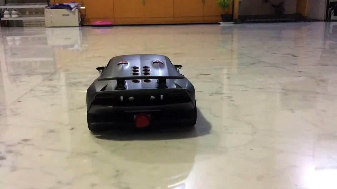 RC drifting sesto elemento Lamborghini car