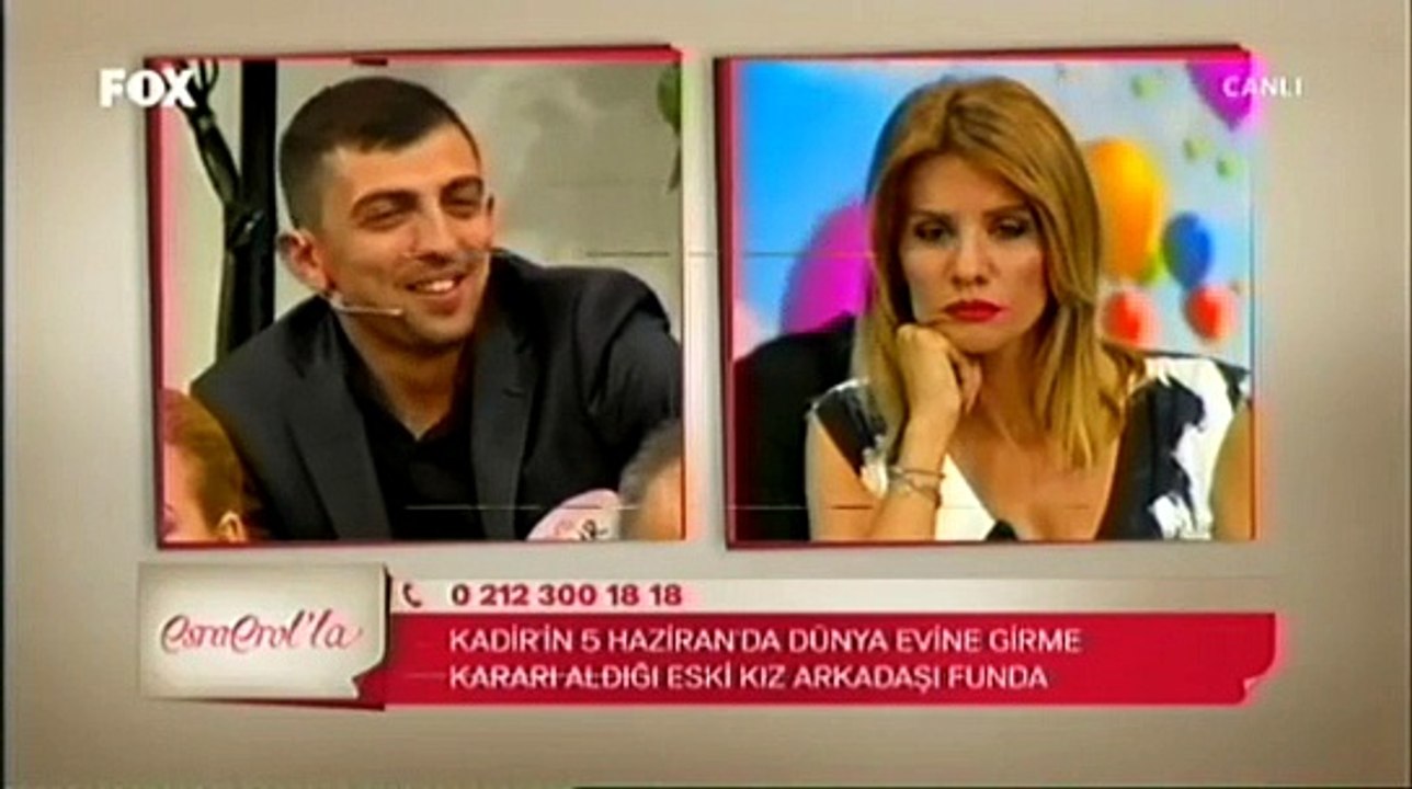 Esra Erol damat adayını stüdyodan kovdu