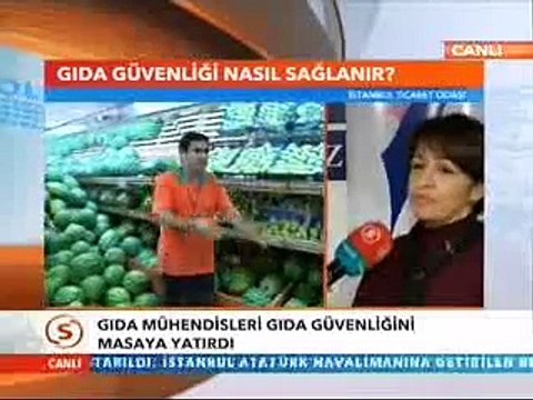 Gıda Mühendisleri Gıda Güvenliğini Masaya Yatırdı - [tvarsivi.com]