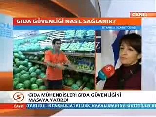 Gıda Mühendisleri Gıda Güvenliğini Masaya Yatırdı - [tvarsivi.com]