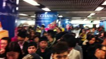 Hong Kong MTR Subway Interchange