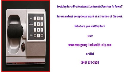 Myakka City, FL 24 Hr Locksmith Service