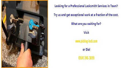 247 Locksmith Services in Pompano Beach, FL