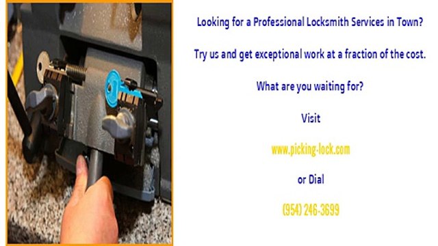 247 Locksmith Services in Pompano Beach, FL