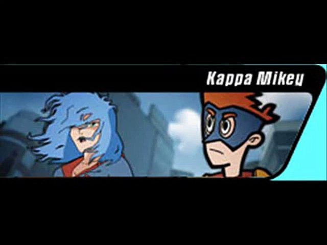Full Kappa Mikey Theme Song With Lyric - video