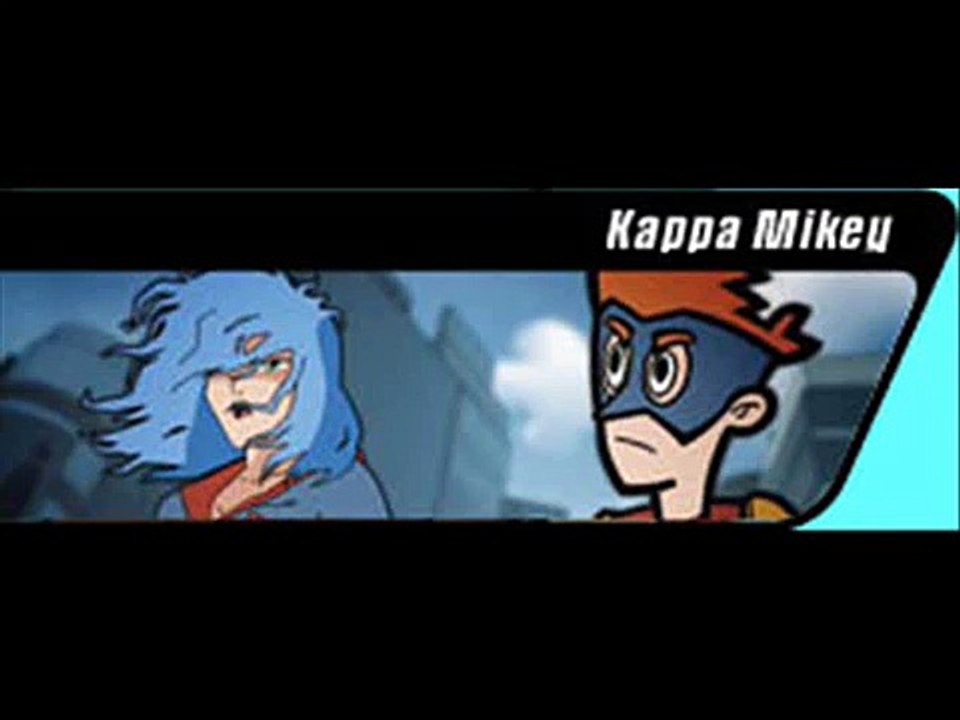 Full Kappa Mikey Theme Song With Lyric - video dailymotion