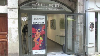 "L'abstraction dans tous ses états" s'expose galerie Mottet