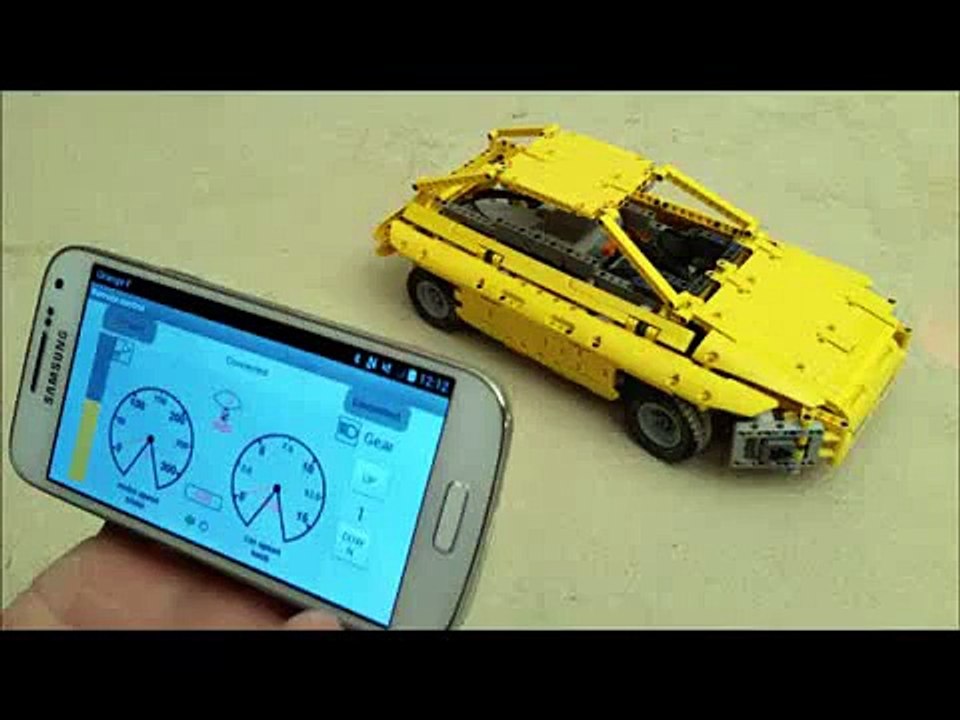 mobil remote control drift lamborghini Merah dan Hitam