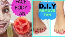 How To Remove Sun TAN From BODY,FACE FAST,SKIN Lightening Remedy Naturally