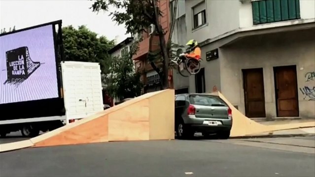 Une pub choc pour dénoncer le manque de respect envers les handicapés en Argentine
