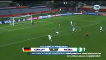 1st half highlights - Germany v. Nigeria - FIFA U20 World Cup 11.06.2015