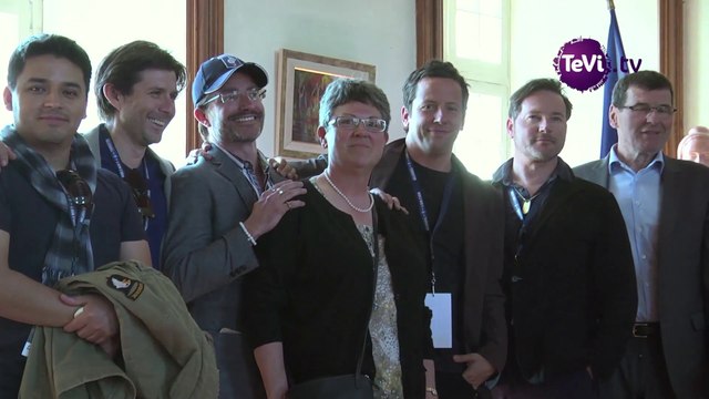 Les acteurs de Band of Brothers à Carentan [TéVi] 15_06_11