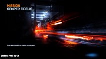 Battlefield 3 | Campaign Gameplay | Mission 1 | Semper Fidelis | HD