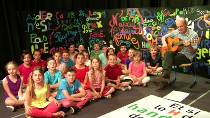 Camion des mots Classe de CM1 + ADAPEI Groupe scolaire de Quincey (70)