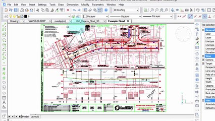 How to work with drawing tabs in BricsCAD