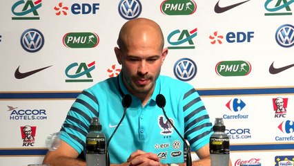 Bleus - Jallet revient sur le recadrage de Deschamps