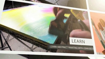 Paintinglesson.tv - Cours de peinture abstraite avec John Beckley
