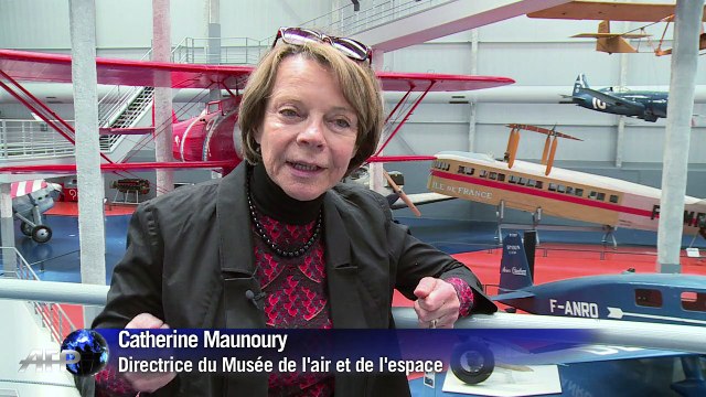 A la découverte du musée de l'air et de l'espace