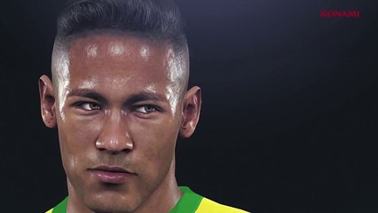 PES 2016 : un magnifique teaser avec Neymar en tête d'affiche !