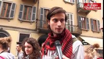 Milano, voci dentro il corteo degli studenti