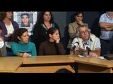 Aparicion con vida de Luciano Arruga. Conferencia de prensa en CTA | Noticias TVPTS