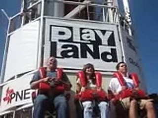 Hellevator Playland Vancouver