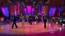 DWTS12 Professional Showdance Jive & Cha Cha Cha