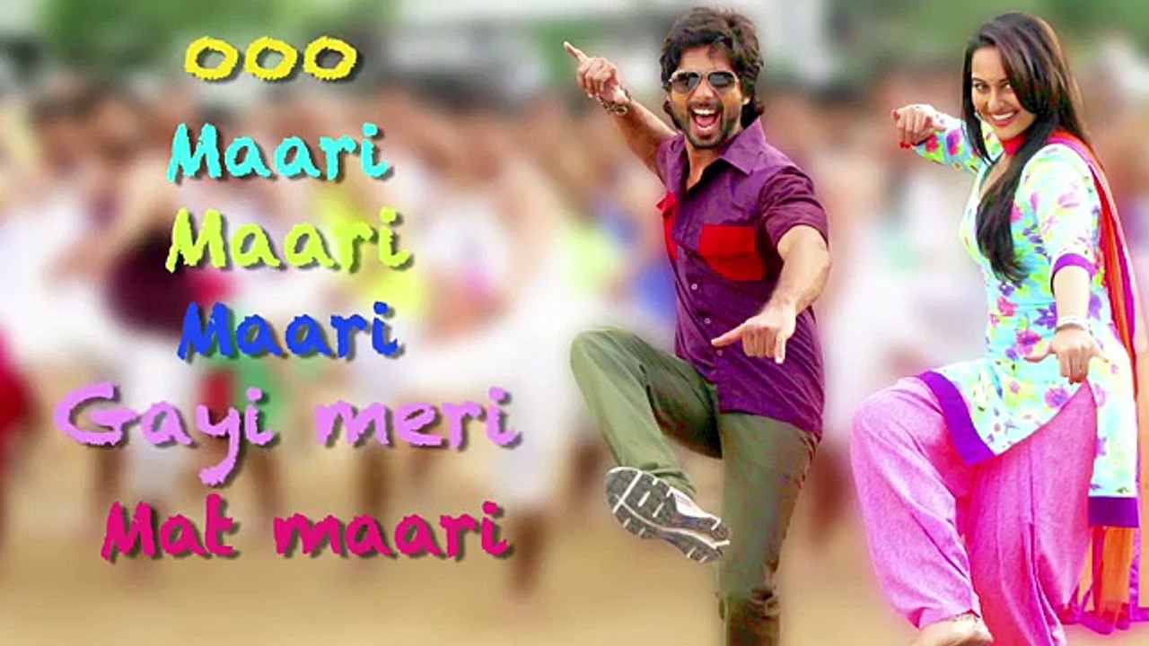 Mat_Maari_-_Full_Song_With_Lyrics_-_RRajkumar