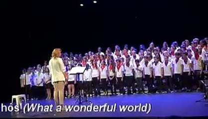 Quin mond meravilhos - What a wonderful world