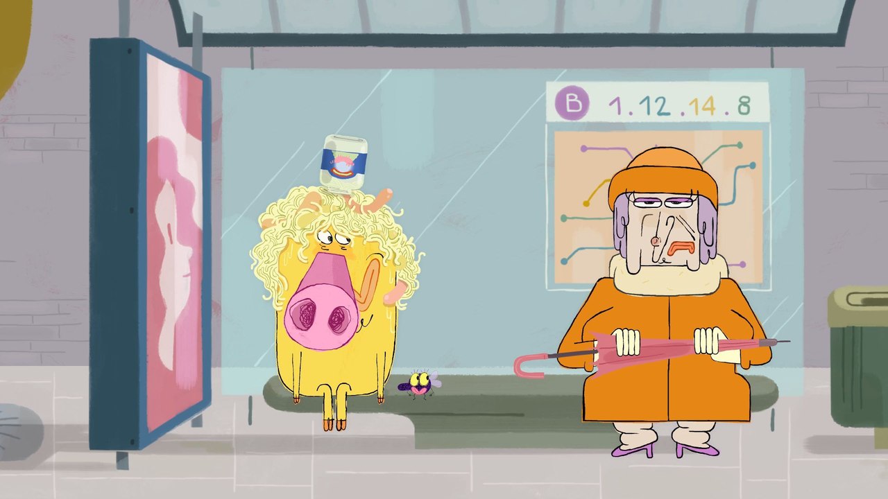 Hubert & Takako- Betcha can’t do it! (S01E28) Full episode in HD