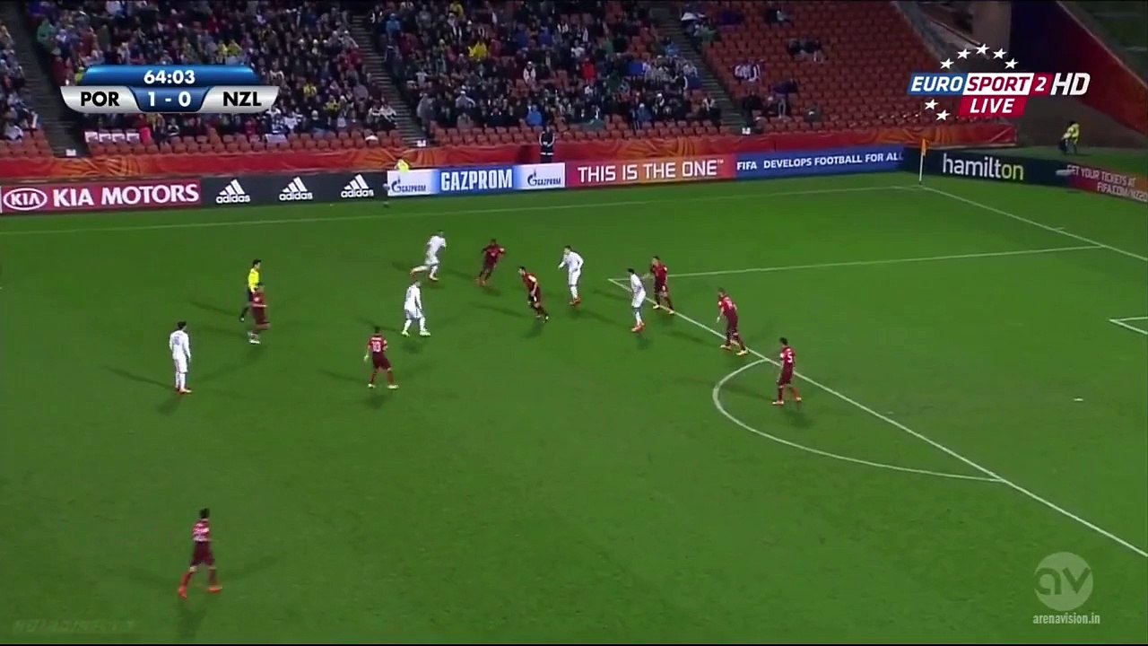 Stuart Holthusen 1:1 | Portugal vs New Zealand 11.06.2015