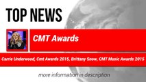 Top News:11/06/2015 Winners' list: Underwood rules CMT Awards