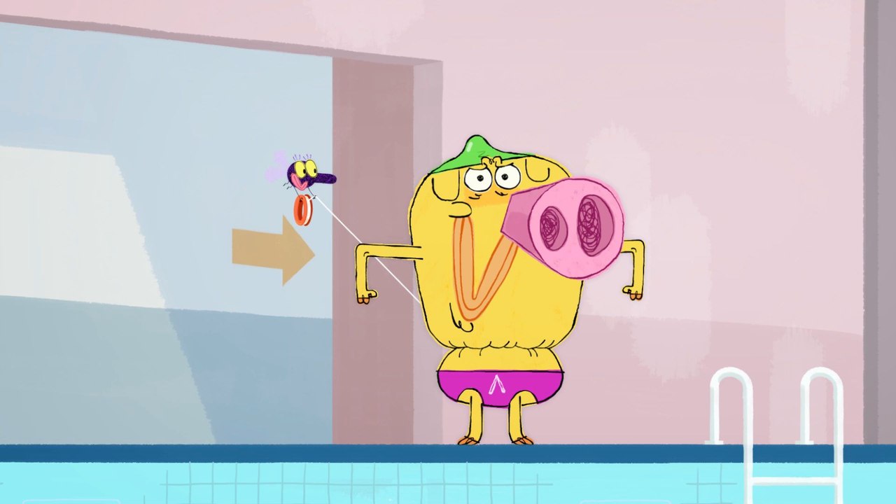 Hubert & Takako- Fresh Water Pig (S01E36) Full episode in HD