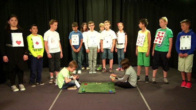 Camion des mots Classe de CM1/CM2 École Pasteur de Ingersheim (68)