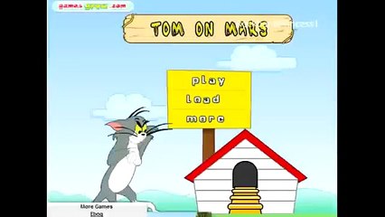 TOM AND JERRY ONLINE GAMES TOM AND JERRY ON MARS GAME FREE