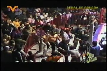 El Hijo del Diablo Vs Mistico (Mascara Vs Mascara)