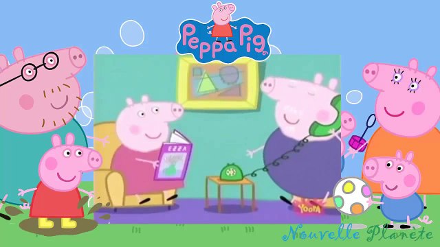 Peppa Pig Cochon Français Le Château aux quatre vents FULL HD