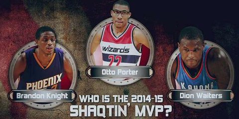 Shaqtin' A Fool 2014-15 MVP