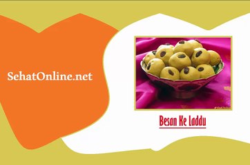 Besan Ke Ladoo Recipe Festival Sweet Dish