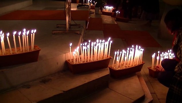 Baptêmes à la Veillée Pascale 2015 - Notre Dame de Nantilly